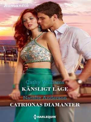 cover image of Känsligt läge / Catrionas diamanter